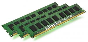 DDR3 6GB (KIT 3*2GB) 1333MHz Reg ECC, Kingston KTD-PE313K3/6G, compatibil Dell PowerEdge