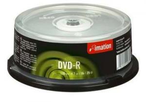 DVD-R 16X 4.7GB Spindle 25 buc