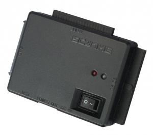 Kama Connect 2 SCYTHE, adaptor SATA/PATA la USB 2.0, accepta HDD-uri PATA 2.5&quot;, include husa protectoare