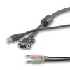 Kit cablu usb+audio avocent cbl0042