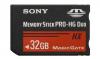 Memory stick sony pro-hg duo high speed 32gb,