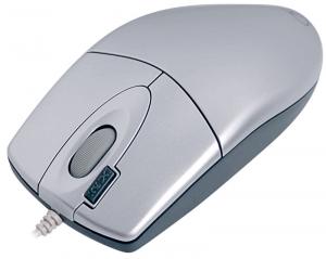 Mouse A4TECH Optic OP-620D-S argintiu