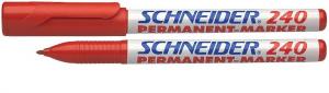 Perm. marker Schneider 2mm 240 rosu