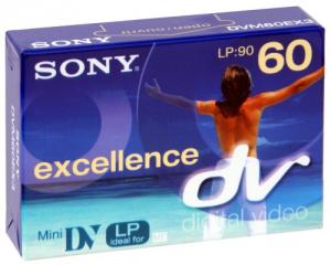 SONY Caseta camere video mini-DV Excellence DVM60EX