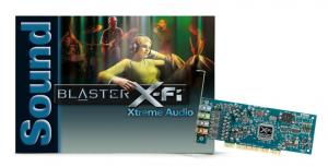 Sound Blaster X-Fi Xtreme Audio PCI Express