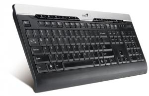 Tastatura GENIUS SlimStar 220 Black