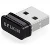 USB Wireless NIC Micro adapter, IEEE802.11 b/g, 150Mbit/s, Belkin F7D1102DE