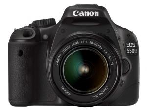 Aparat foto digital CANON EOS 550D Kit EF-S 18-55 IS + EFS 55-250 IS