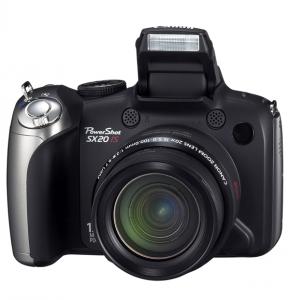 Aparat foto digital CANON PowerShot SX20 IS negru