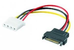Cablu adaptor alimentare 5.25&quot; - SATA, Mcab (7008014)