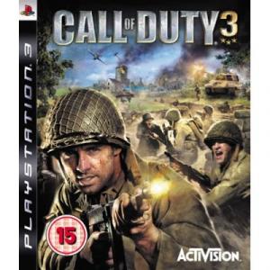 Call of duty 3 (ps3)