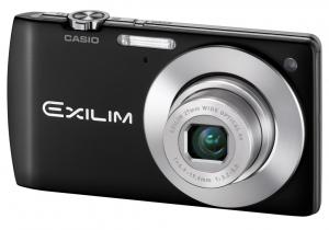 Camera foto digitala slim Casio EXILIM EX-S200, 14.1 MP, 6x Dig, 4xOp, display 2,7&quot; CCD, SD/SDHC slot, neagra