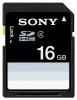 Card memorie SONY Secure Digital 16GB SDHC
