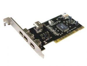 Card PCI firewire,  IEEE1394a, 3+1 porturi, 7100065 Mcab