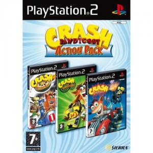 Crash Action Pack PS2