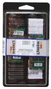 Memorie KINGSTON SODIMM DDR2 2GB PC5300 KVR667D2S5K2/2G