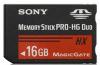 Memory Stick Sony PRO-HG DUO HIGH SPEED 16GB,MSHX16A-PSP