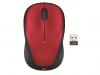 Mouse Logitech M235 Nano Cordless Mouse for NBs (Red), (910-002497)