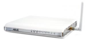 Router Wireless ASUS ADSL 2/2 + WL-AM604G
