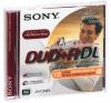 Sony dvd+r 2.4x, 8cm, 2.6gb/55min, dual