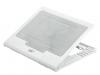 Stand notebook DeepCool 15.4&quot; - aluminiu &amp; plastic, fan, 2* USB, white, dimensiuni 353X300X31mm, dimensiuni Fan 200X20m