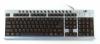 Tastatura PS/2 Serioux, multimedia (15 hotkeys), black&amp;silver, color box, SRXK-9400M-SB