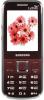 Telefon mobil samsung c3530 wine red la fleur