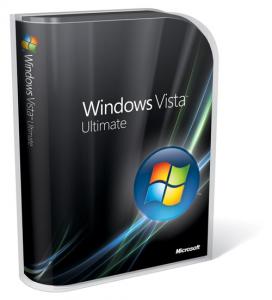 Windows Vista Ultimate En  DVD 66R-00020