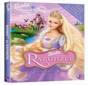 Barbie as Rapunzel