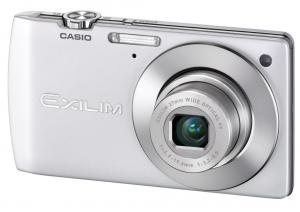 Camera foto digitala slim Casio EXILIM EX-S200, 14.1 MP, 6x Dig, 4xOp, display 2,7&quot; CCD, SD/SDHC slot, argintie