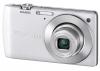 Camera foto digitala slim Casio EXILIM EX-S200, 14.1 MP, 6x Dig, 4xOp, display 2,7&quot; CCD, SD/SDHC slot, argintie