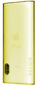 Carcasa pentru iPod Nano 5G TPU yellow