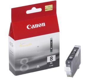 Cartus negru pentru IP4200/5200, CLI-8Bk, blister securizat, Canon