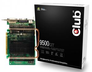 GeForce 9500GT Passive Heatpipe 512MB DDR2