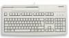 KB Cherry G81-8000LUVDE-0, 24 taste programabile, cardreader, detector cod bare, USB, gri deschis, layout in germana