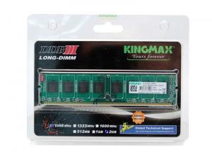 Memorie KINGMAX DDR3 2GB PC3-10600