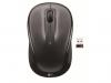 Mouse Logitech M325 Nano Unifying Cordless Laser,  for NBs , dark silver (910-002143)