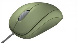 Mouse MICROSOFT Optical Compact 500 verde