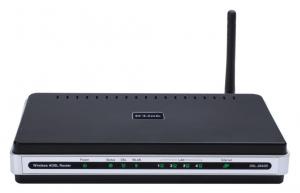 Router Wireless D-LINK DSL-2640B