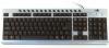 Tastatura COMBO (USB+PS/2) Serioux, multimedia (15 hotkeys), black &amp; silver, SRXK-9400M-CBSB