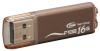 USB 16GB TEAM FLASH F108 DRIVE BROWN, TG016GF108CX