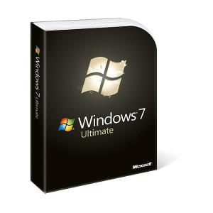 Windows 7 Ultimate  English  VUP GLC-00183