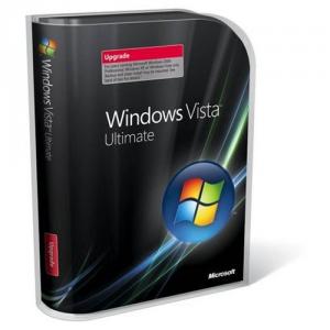 Windows Vista Ultimate En  UPG  DVD 66R-00021