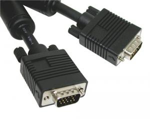 Cablu monitor tip VGA ecranat, T-T 1.8m (CABLE-177)