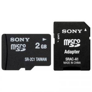 Card memorie SONY MicroSD 2GB SR2A1