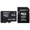 Card memorie sony microsd 2gb sr2a1