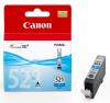 Cartus cyan pentru IP3600/4600, 9 ml, CLI-521C, blister securizat, Canon