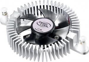 Cooler DeepCool CHIPSET placa video, Aluminiu, Hydro Bearing, dimensiuni Fan 50x10mm, Fan Speed 3600 RPM
