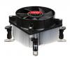 Cooler Spire Sigor, Socket 1155/1156 Intel, Aluminum Heat-sink, Push Pins, 80x25 Round Fan, Sleeve Bearing