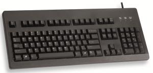 KB Cherry G81-3000LPCDE-2, 105 keys, USB/PS2, black, layout in germana